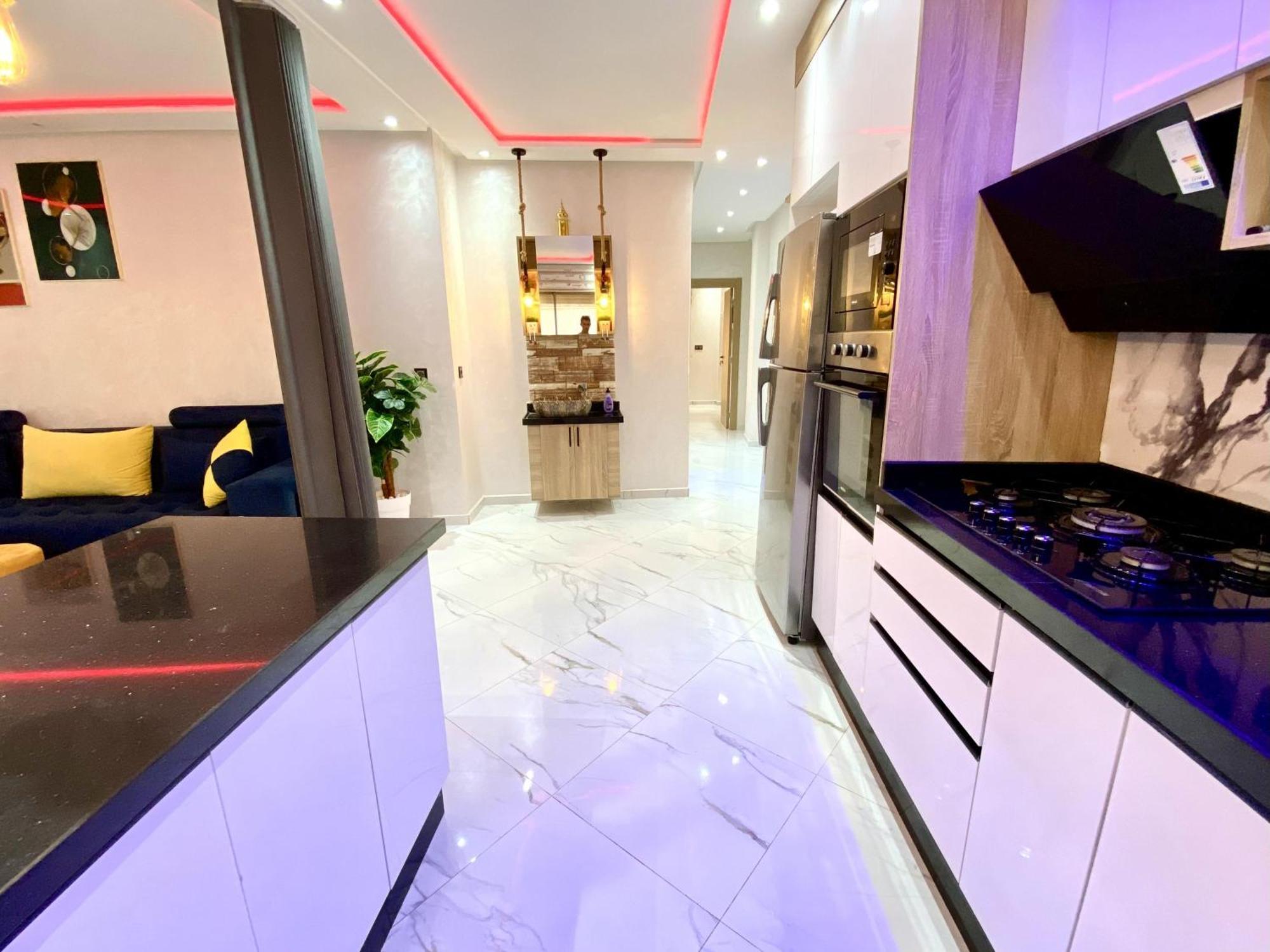 Al Hoceïma Appartment Igar Azougagh Elhoceima מראה חיצוני תמונה